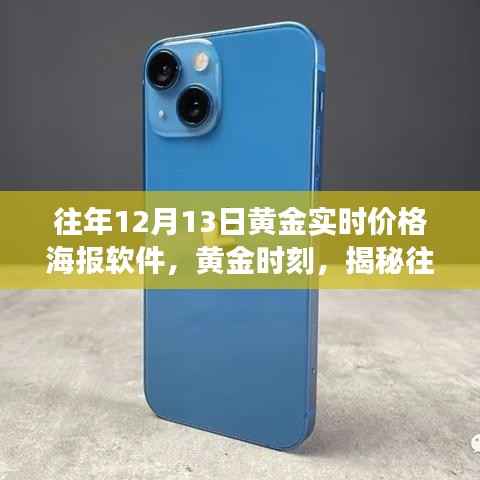 揭秘黄金时刻背后的故事,往年黄金实时价格海报软件解析与回顾