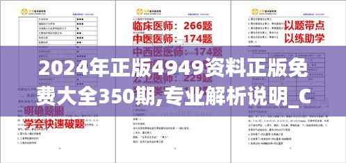 2024年正版4949资料正版免费大全350期,专业解析说明_Console10.614