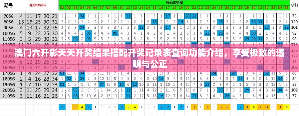 澳门六开彩天天开奖结果搭配开奖记录表查询功能介绍,享受极致的透明与公正