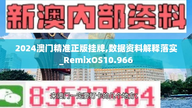2024澳门精准正版挂牌,数据资料解释落实_RemixOS10.966