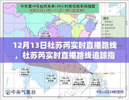 杜苏芮直播追踪指南,掌握观看技巧,不遗漏气象直播