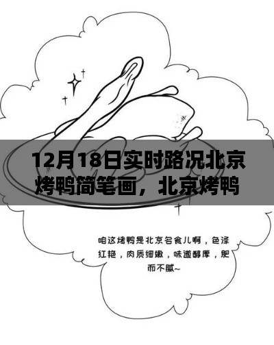 北京烤鸭简笔画与实时路况出行秘籍,轻松掌握出行信息
