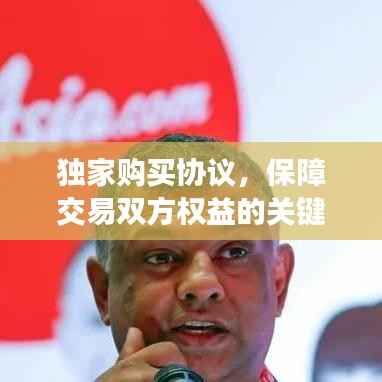 独家购买协议,保障交易双方权益的关键篇章