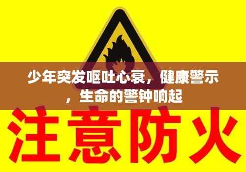 少年突发呕吐心衰，健康警示，生命的警钟响起