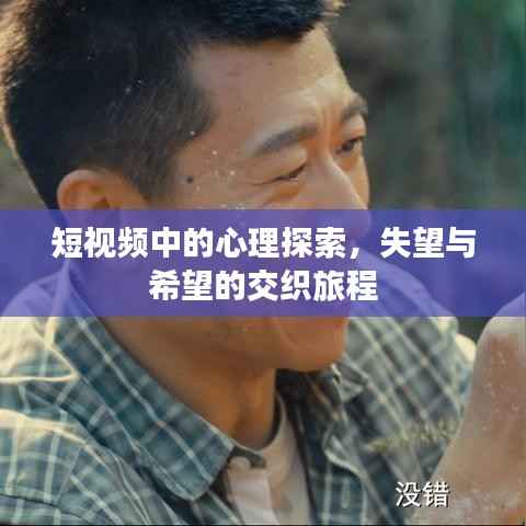 短视频中的心理探索,失望与希望的交织旅程