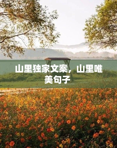 山里独家文案,山里唯美句子