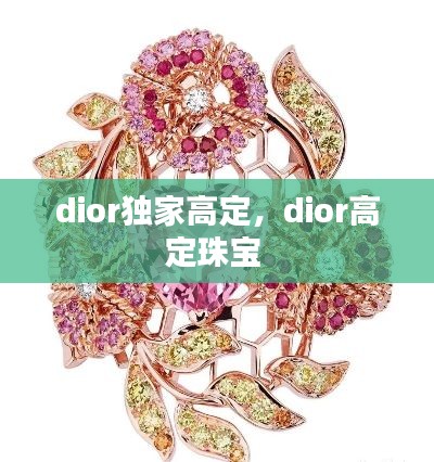 dior独家高定,dior高定珠宝