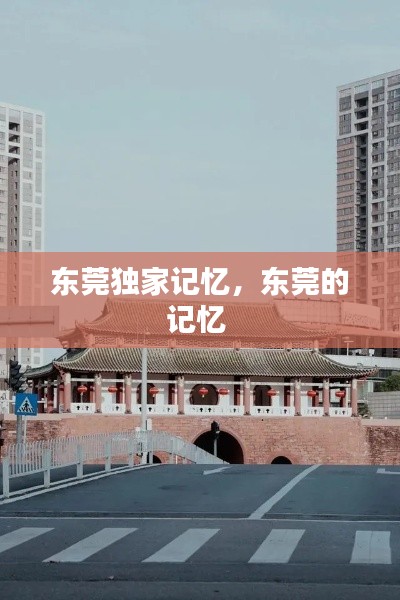 东莞独家记忆,东莞的记忆