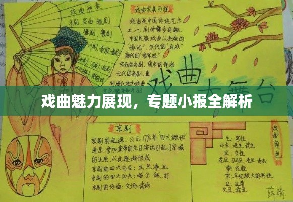 戏曲魅力展现,专题小报全解析
