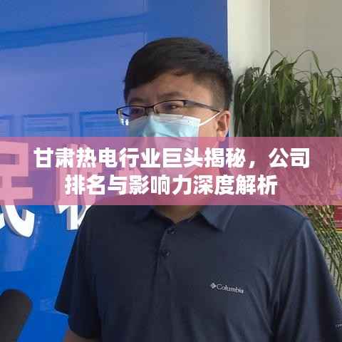 甘肃热电行业巨头揭秘,公司排名与影响力深度解析