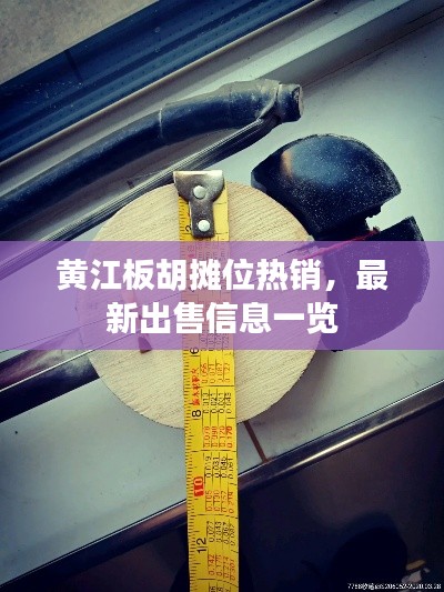 黄江板胡摊位热销,最新出售信息一览