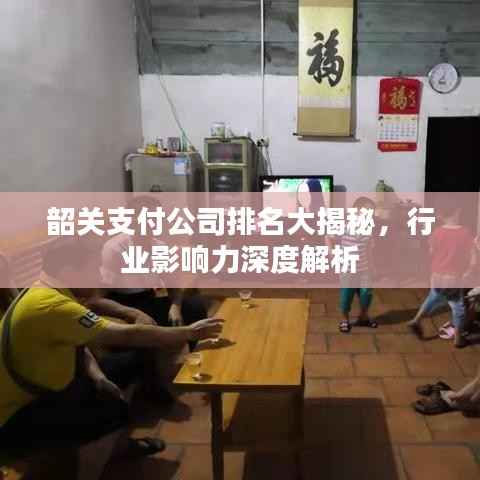 韶关支付公司排名大揭秘，行业影响力深度解析