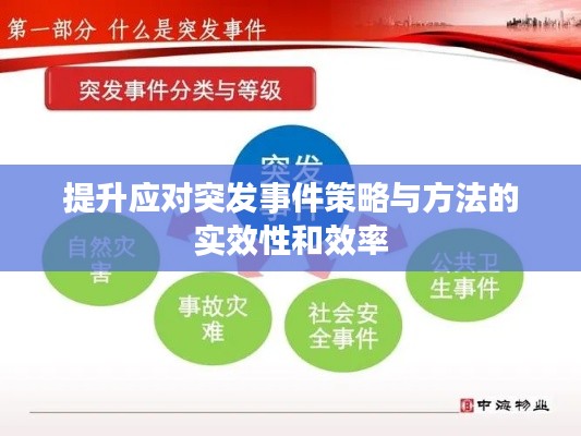 提升应对突发事件策略与方法的实效性和效率