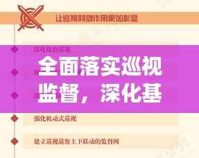 全面落实巡视监督,深化基层治理,推动全面从严治党向基层深化发展
