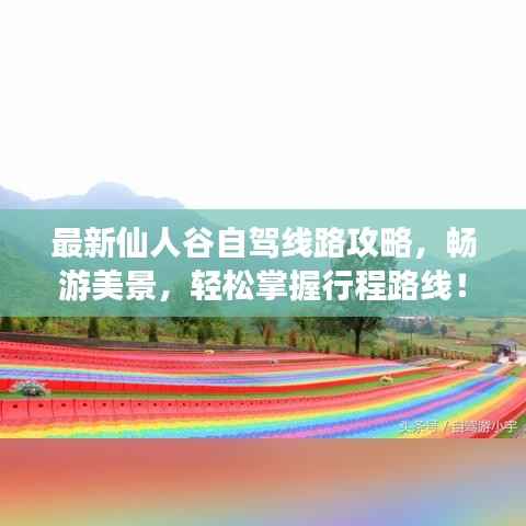 最新仙人谷自驾线路攻略,畅游美景,轻松掌握行程路线!