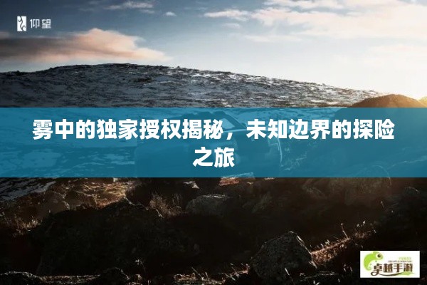 雾中的独家授权揭秘，未知边界的探险之旅