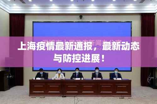 上海疫情最新通报，最新动态与防控进展！