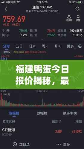 福建鸭蛋今日报价揭秘,最新市场分析助你洞悉行情!