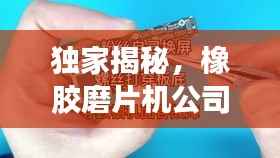独家揭秘，橡胶磨片机公司排名榜单，选购首选！